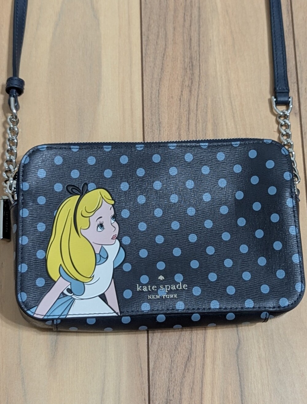 EUC! Kate Spade X Disney Alice In Wonderland Crossbody Bag
